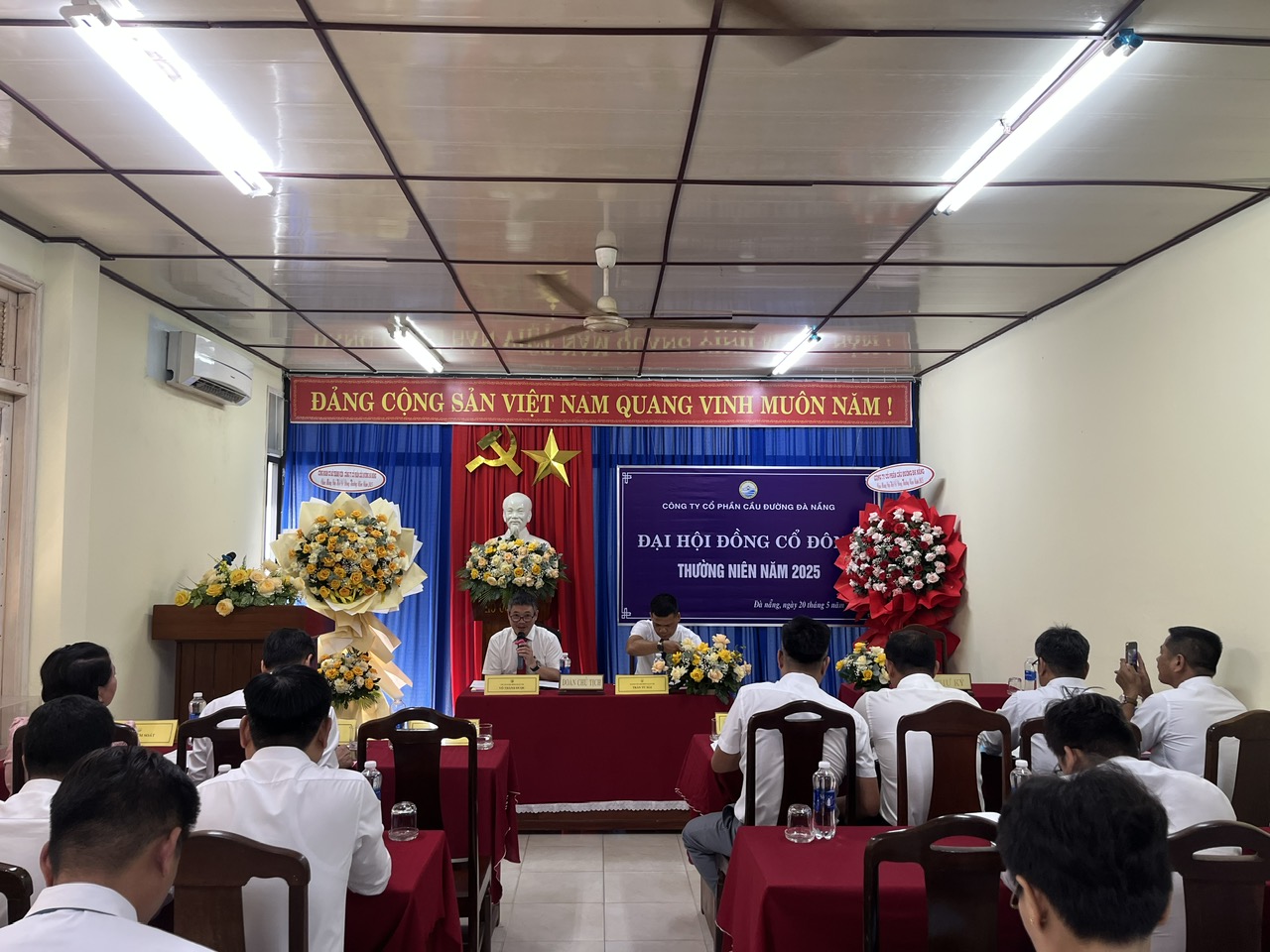 ĐẠI HỘI ĐỒNG CỔ ĐÔNG THƯỜNG NIÊN  LẦN THỨ V - NĂM 2025